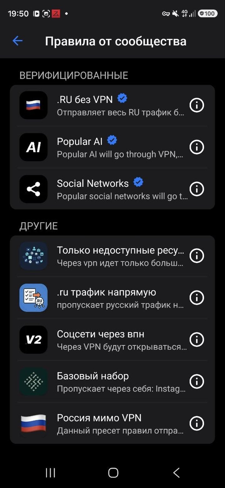 Правила сообщества