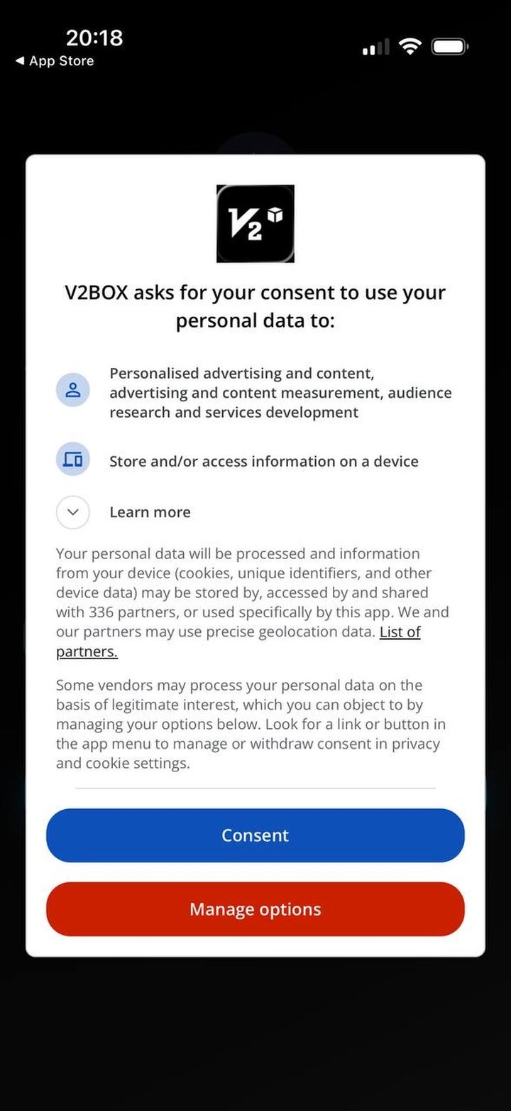 V2Box в App Store